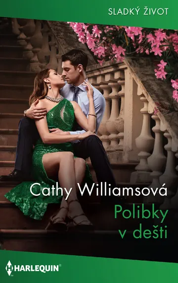 Polibky v dešti – obálka