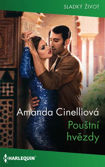 Pouštní hvězdy – obálka