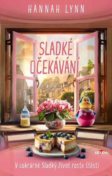 Sladké očekávání – obálka