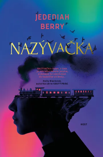 Nazývačka – obálka