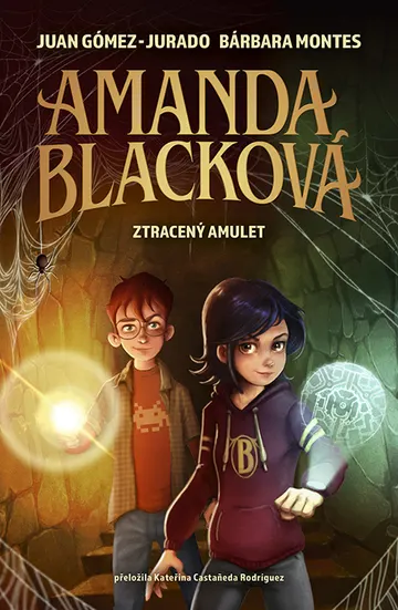 Amanda Blacková - Ztracený amulet