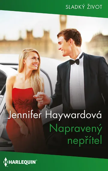 Napravený nepřítel – obálka
