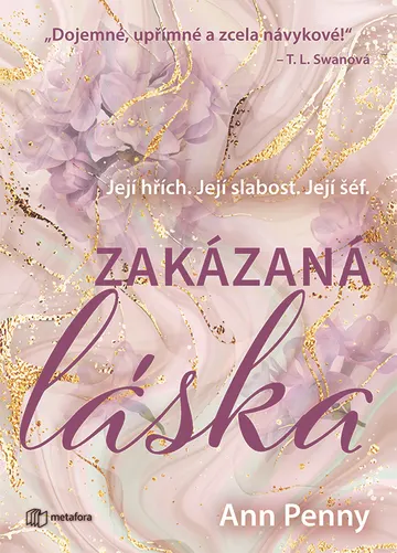 Zakázaná láska – obálka