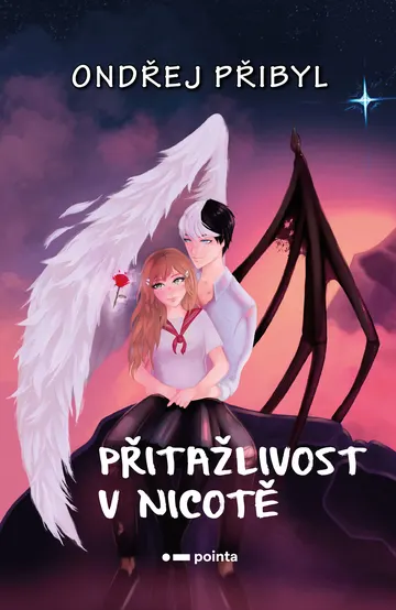 Přitažlivost v nicotě – obálka