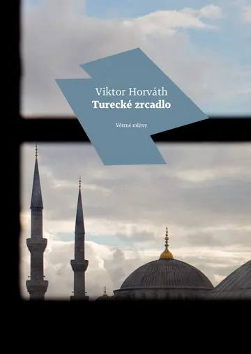 Turecké zrcadlo – obálka