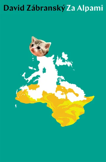 Za Alpami – obálka