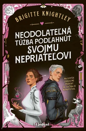 Neodolateľná túžba podľahnúť svojmu nepriateľovi – obálka
