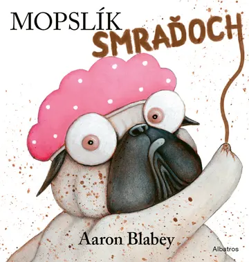 Mopslík Smraďoch – obálka