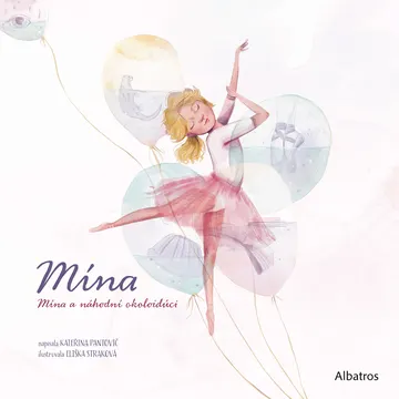 Mína a náhodní okoloidúci – obálka