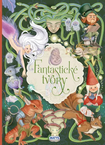 Fantastické tvory – obálka