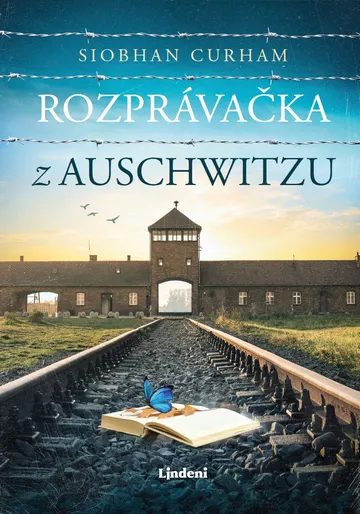 Rozprávačka z Auschwitzu – obálka