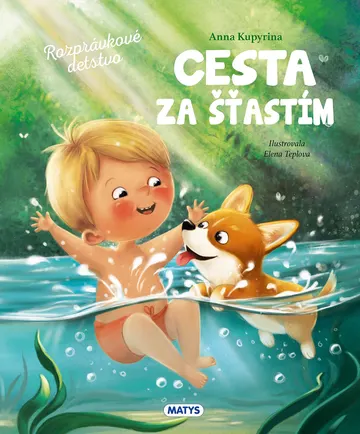 Cesta za šťastím – obálka
