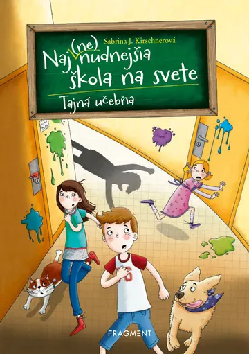 Naj(ne)nudnejšia škola na svete 2 - Tajná učebňa – obálka