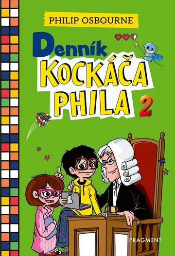 Denník kockáča Phila 2 – obálka