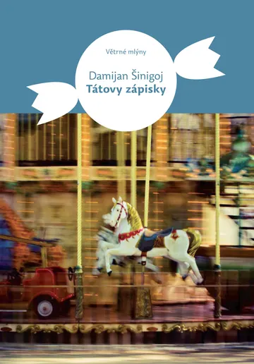 Tátovy zápisky – obálka