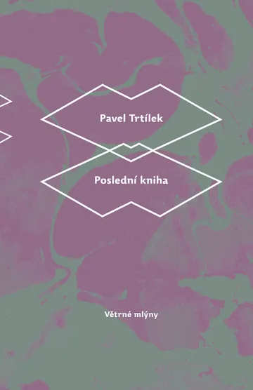 Poslední kniha – obálka