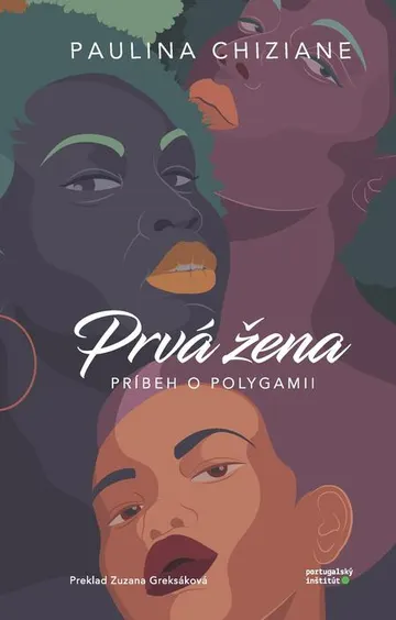 Prvá žena - príbeh o polygamii – obálka