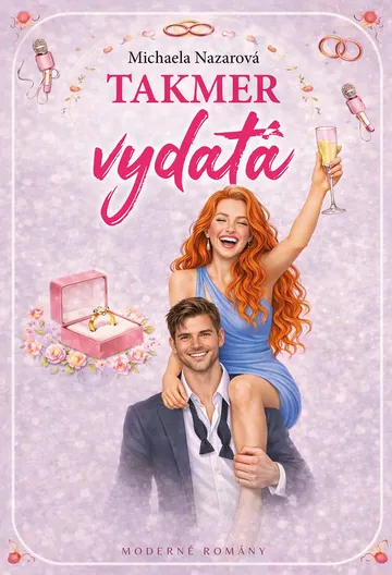 Takmer vydatá – obálka
