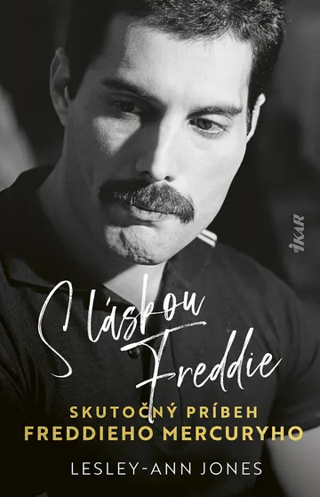 S láskou Freddie – obálka
