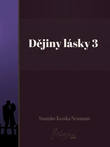 Dějiny lásky 3 – obálka