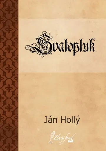 Svatopluk – obálka
