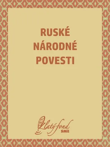 Ruské národné povesti – obálka
