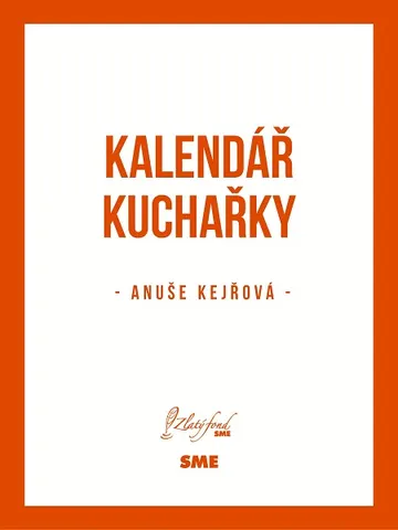 Kalendář kuchařky