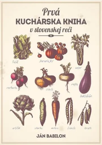 Prvá kuchárska kniha v slovenskej reči