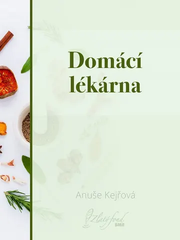 Domácí lékárna – obálka