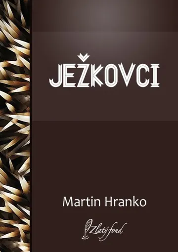 Ježkovci – obálka