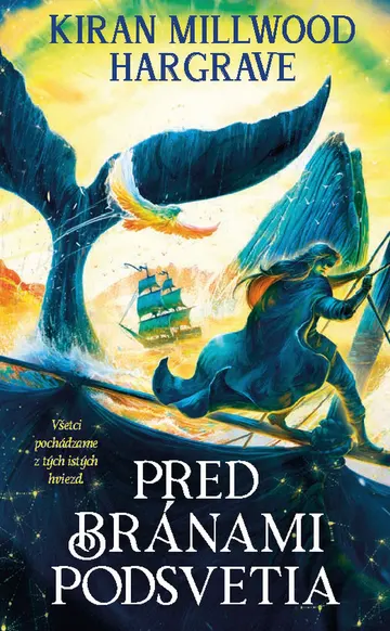 Pred bránami podsvetia – obálka
