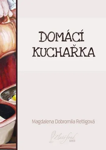 Domácí kuchařka – obálka