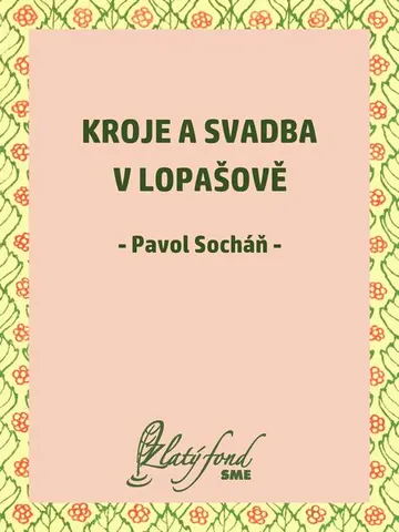 Kroje a svadba v Lopašově – obálka