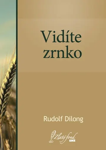 Vidíte zrnko – obálka