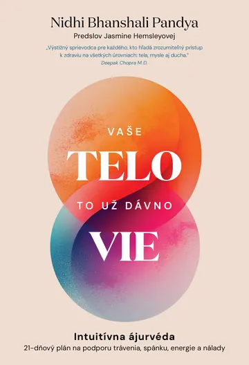Vaše telo to už dávno vie – obálka