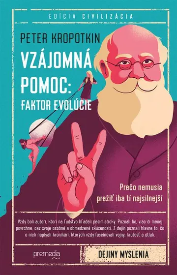 Vzájomná pomoc: Faktor evolúcie – obálka