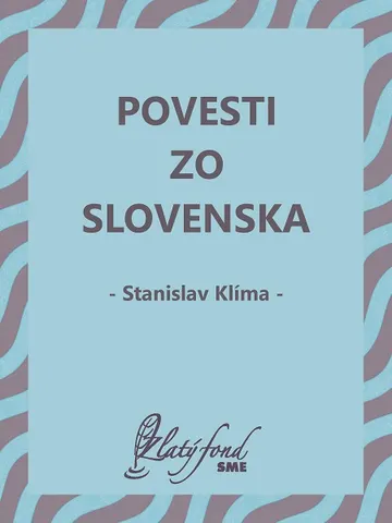 Povesti zo Slovenska – obálka