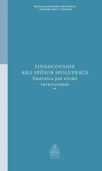 Financovanie ako spôsob spolupráce – obálka