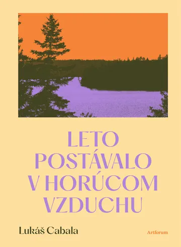 Leto postávalo v horúcom vzduchu – obálka