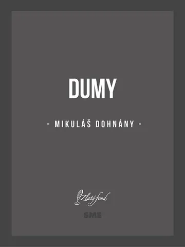 Dumy – obálka
