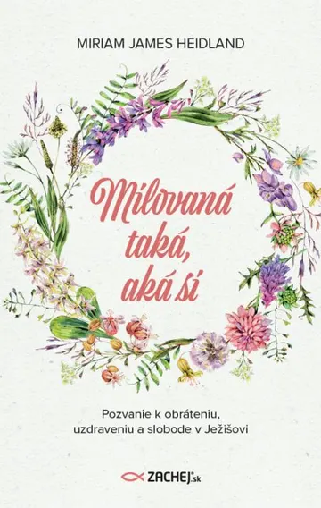 Milovaná taká, aká si – obálka