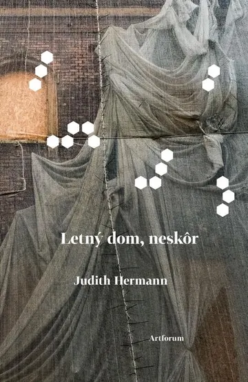 Letný dom, neskôr – obálka