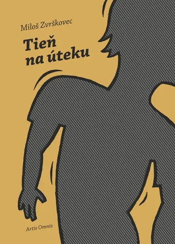 Tieň na úteku – obálka