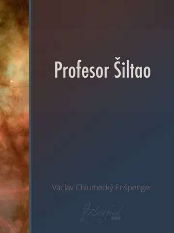 Profesor Šiltao – obálka
