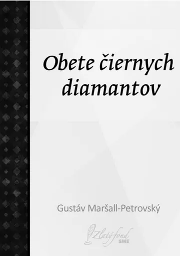 Obete čiernych diamantov – obálka