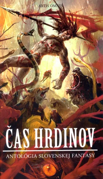 Čas hrdinov – obálka