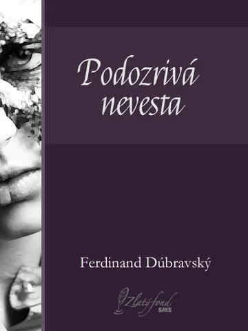 Podozrivá nevesta – obálka