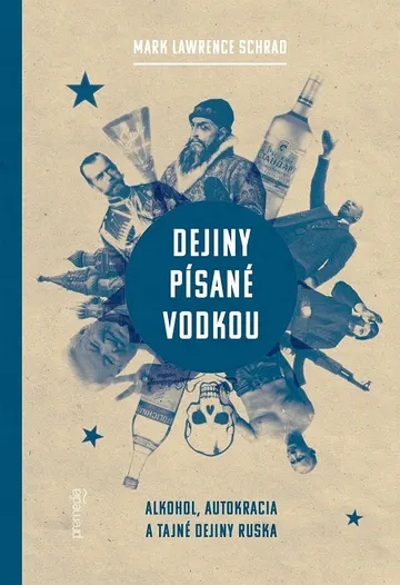 Dejiny písané vodkou – obálka