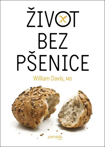 Život bez pšenice – obálka