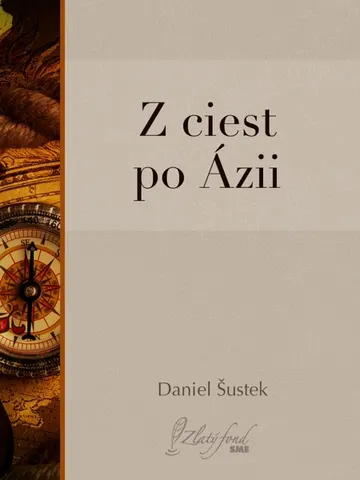 Z ciest po Ázii – obálka